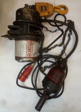 Elektus Kettenzug 200kg Fernbedienung Lastenheber Kran Flaschenzug Elektrisch