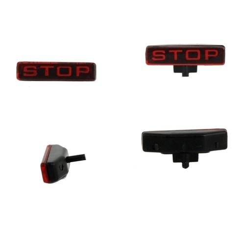 Stopleuchte polizei stopp - polizei,