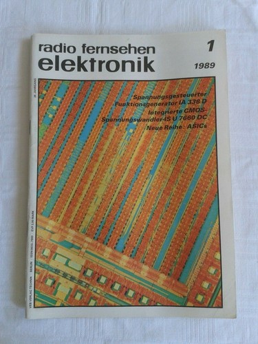 Zeitschrift radio fernsehen - radio,