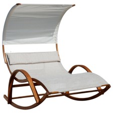 Sonnenliege Doppelliege