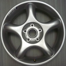 ZP Zender Alufelge 7,5x17 ET30 5 Speichen Monza BMW E36 04757 5C jante llanta