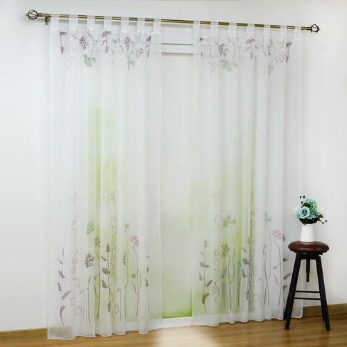 1er gardinen stores voile - gardinen,