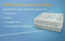 Geflügeltransportkiste