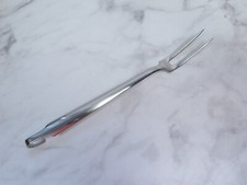 Große lange Fleischgabel Grillbesteck Cromargan WMF mit  zum Aufhängen geeignet