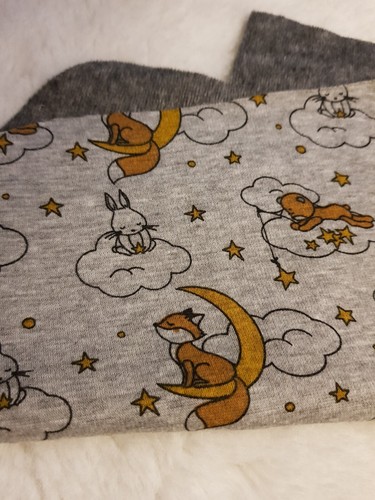 Teddy fuchs gute nacht stoff - gute,