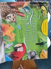 Zauberklang des Dschungels mit vielen verschiedenen Tierstimmen, Soundeffekte