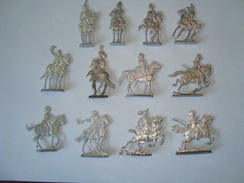 Zinnfiguren franz stab zu - stab,