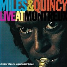 Live at Montreux von Miles Davis  Quincy Jones | CD | Zustand gut