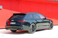ABT Sportsline Audi A6 4G Heckschürzenset + Endschalldämpfer 4G058001130
