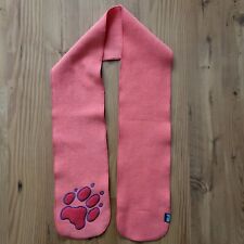 Jack Wolfskin Fleeceschal Schal Mädchen One Size lachsfarben
