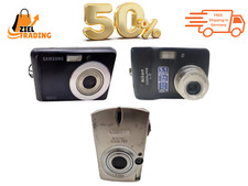 3xDigitalkameras Samsung ES17 / Canon IXUS-750 / Nikon Coolpix L3-Defekt!