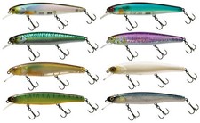 Illex Arnaud 110 F 11cm 18g, Wobbler zum Hechtangeln, Raubfischköder, Spinnköder