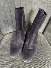 CHIE MIHARA 39 Stiefeletten schwarz Nubuk 39 gebraucht super Zustand!