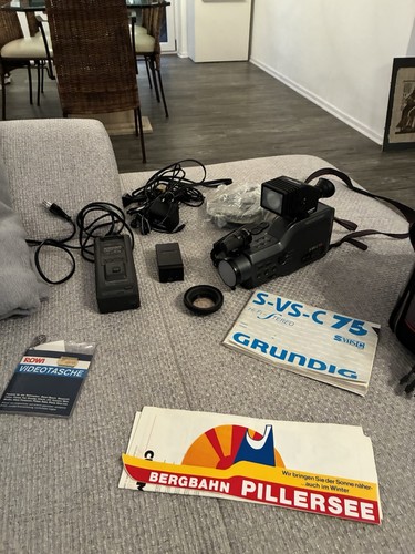 Grundig 75c videokamera - vs-,