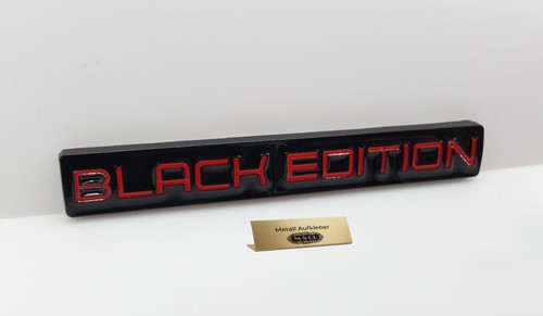 Black edition metall - edition, auto