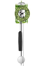 Hermle -Skelett Pendelwanduhr