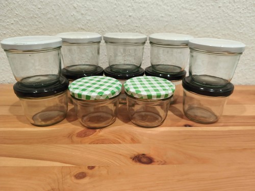 Marmeladengläser