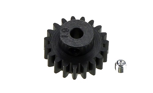 Motorritzel 19z modul 8mm - modul, 0,8mm