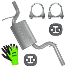 Mitteltopf Auspuff für