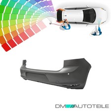 Lackiert Stoßstange hinten 6x PDC passt für VW Golf VII 7 ab 10/2012 auch GTI