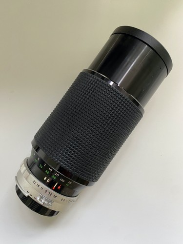 Soligor auto zoom - zoom, 80-210mm