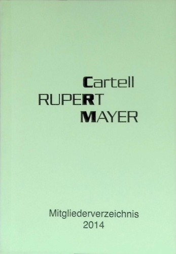 Cartell rupert mayer - cartell,