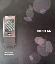 Nokia 8800 Sapphire Arte Handy