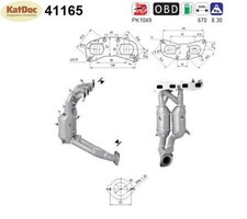 ✅ Katalysator Alfa Romeo