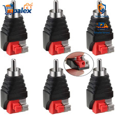 RCA Cinch zu Lautsprecher