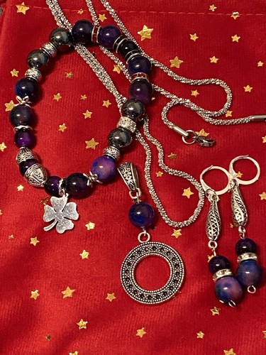 Schmuck set mit - schmuck, auge