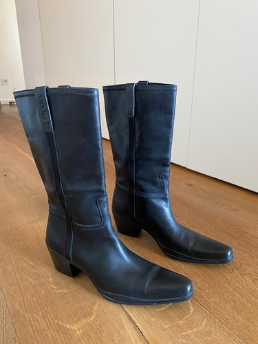 Prada stiefel weiches leder - stiefel,