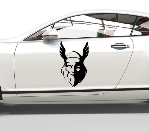 Aufkleber wikinger sticker - wikinger,