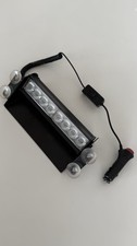 BLAULICHT FRONTBLITZER WARNLICHT SHOW CAR BEHÖRDE TUNING AUTO MODI 8 LED 12V 