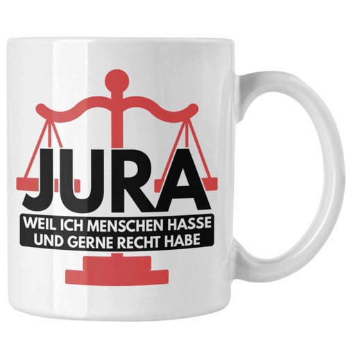 Jura tasse geschenk spruch - tasse,