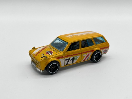 Hot wheels datsun 510 - hot,