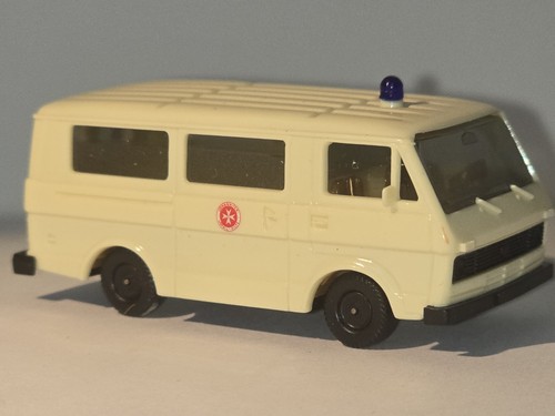 Herpa rettungswagen - herpa,, lt,
