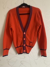 Vintage Adidas Strickjacke Gr