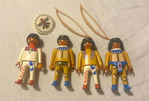 Playmobil western indianer - western,