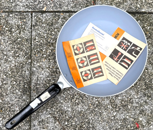 Ddr tiegel pfanne aluminium - ddr,