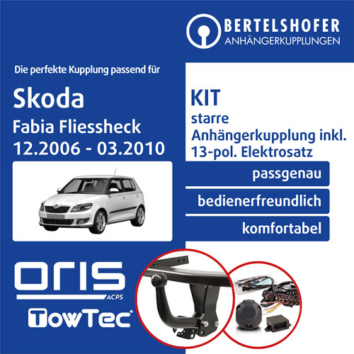 Für skoda fabia fliessheck - für,