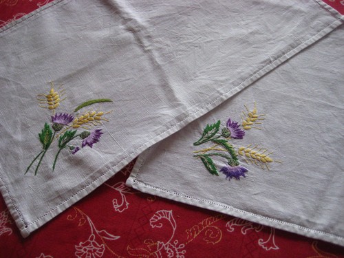 Platzsets - 🌸🌸, 2