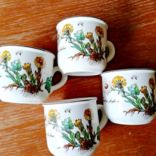 4x Kaffeetasse Villeroy & Boch