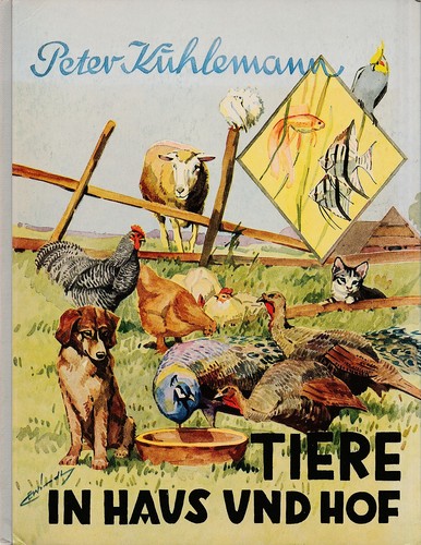 Tiere haus und - in,