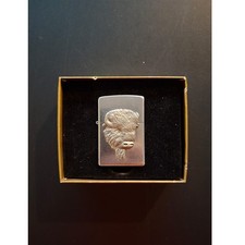 Zippo Büffel, Silber