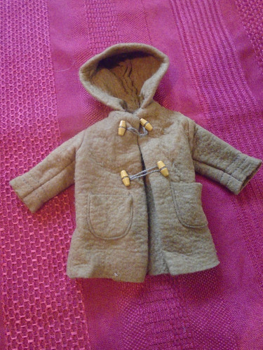 Vintage sindy dufflecoat - sindy,