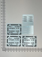 1:6 WW2 Verladeklasse für