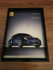 Renault Clio V6 Sport - 2004 A4 Rahmenwerbung 