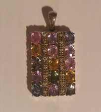 Saphir Purpur Saphir Diamant