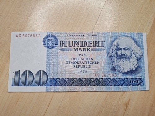 100 mark ddr deutsche - 100,