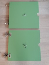 2 Türen grün für IKEA